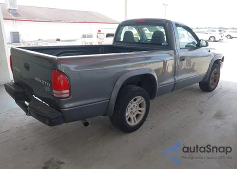 2003 Dodge Dakota from USA, damaged, VIN 1D7FL16XX3S296008